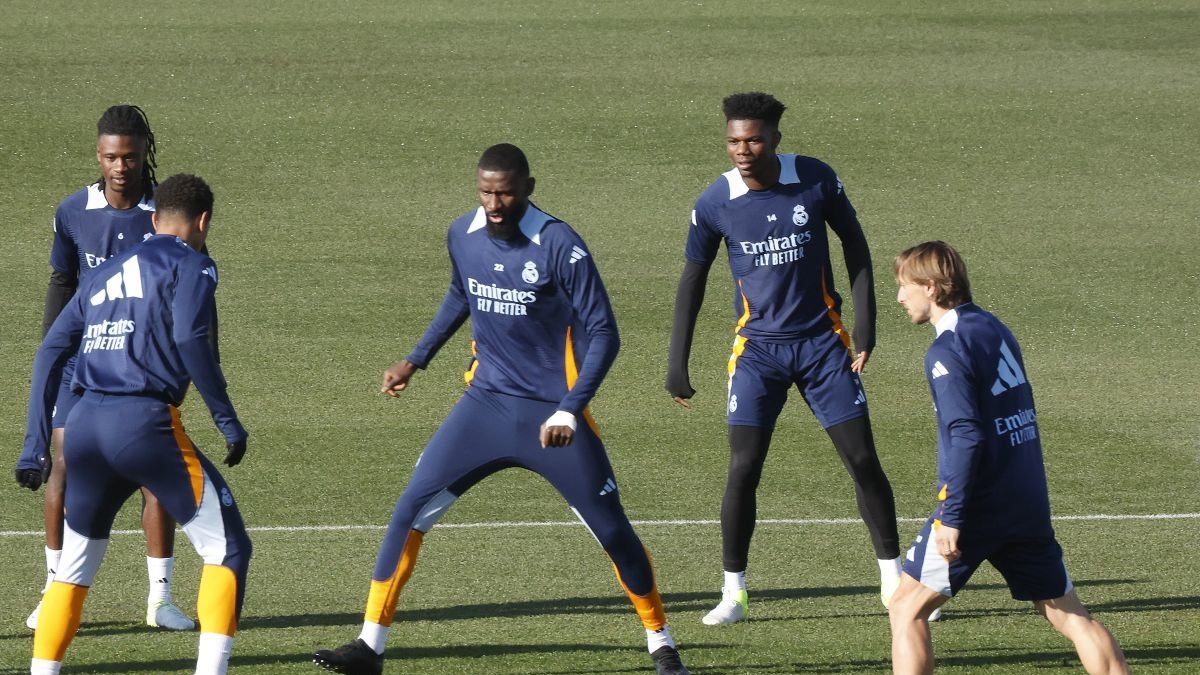 El Madrid visita este viernes al Valencia en el partido aplazado por la dana de la jornada 12. J. P.