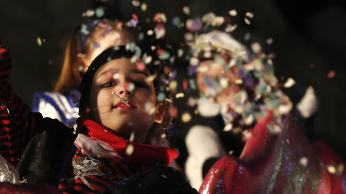 Los más pequeños de la casa esperan la magia de los Reyes Magos.