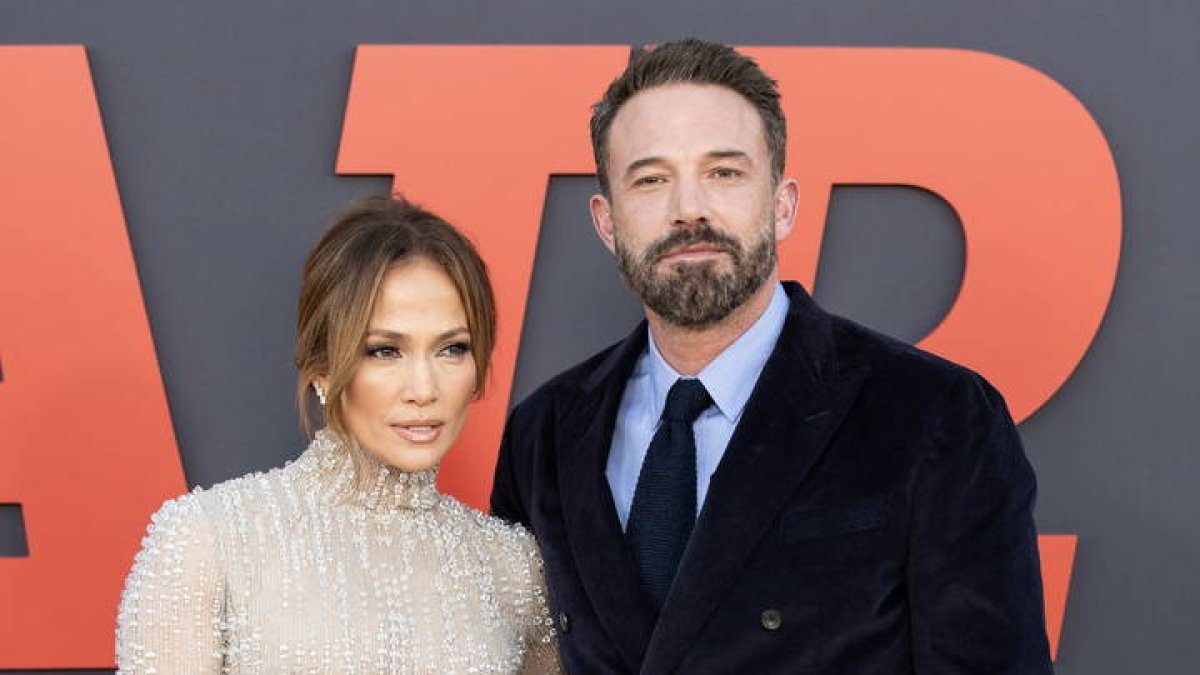 Jennifer López y Ben Affleck.