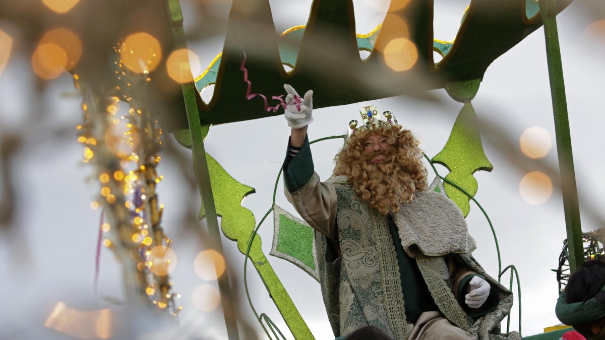 La Bañeza: la magia de los sueños en la Cabalgata de Reyes