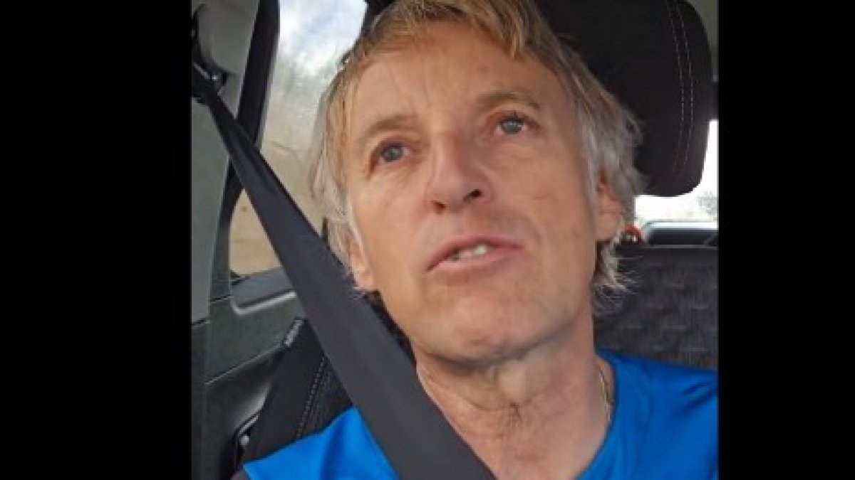 El aventurero leonés Jesús Calleja.