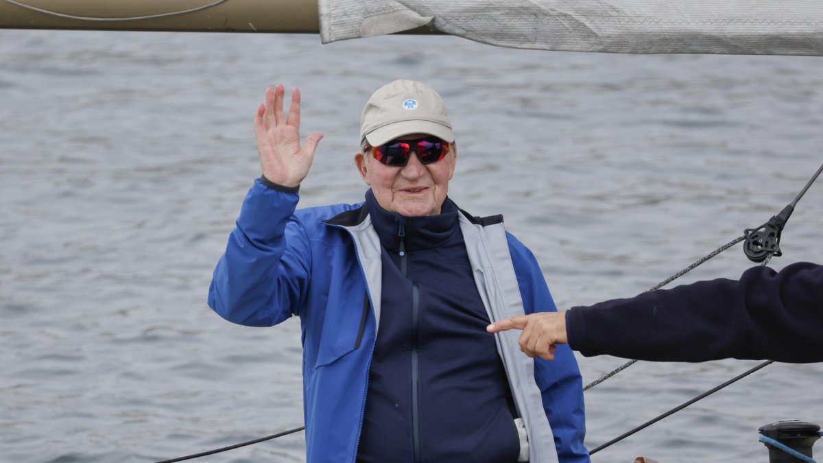 Imagen de archivo del rey emérito Juan Carlos I. EFE/ Lavandeira Jr