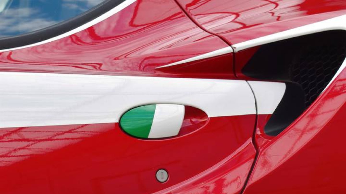 Alfa 4C Superbike.