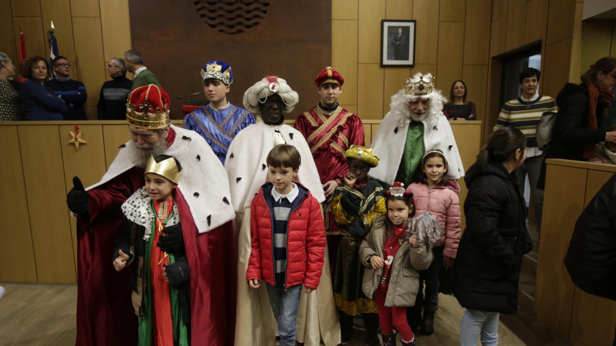 Llegada de los Reyes Magos a Villaquilambre.