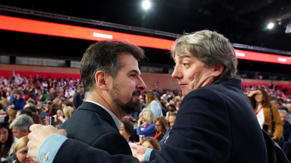 Luis Tudanca y Carlos Martínez.