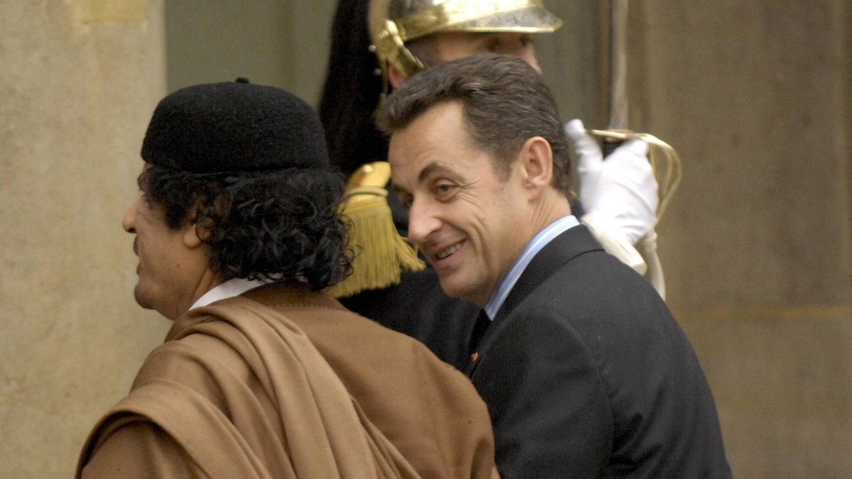 Imagen de Archivo del presidente francés, Nicolas Sarkozy. G
                       EFE/Horacio Villalobos