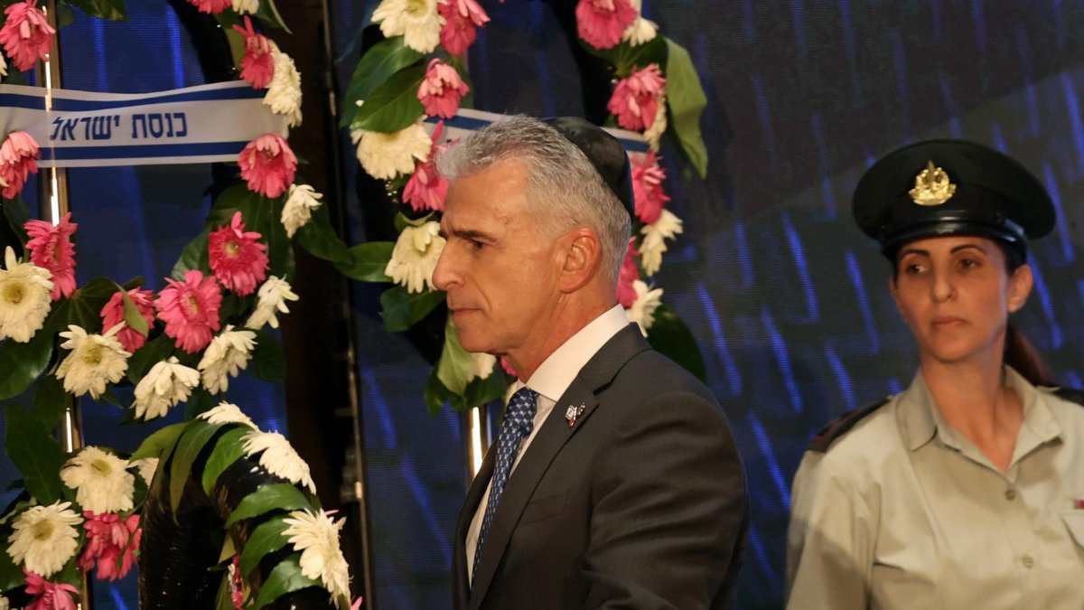 Imagen de Archivo del jefe del Mosad, David Barnea.
                       EFE/EPA/GIL COHEN-MAGEN / POOL