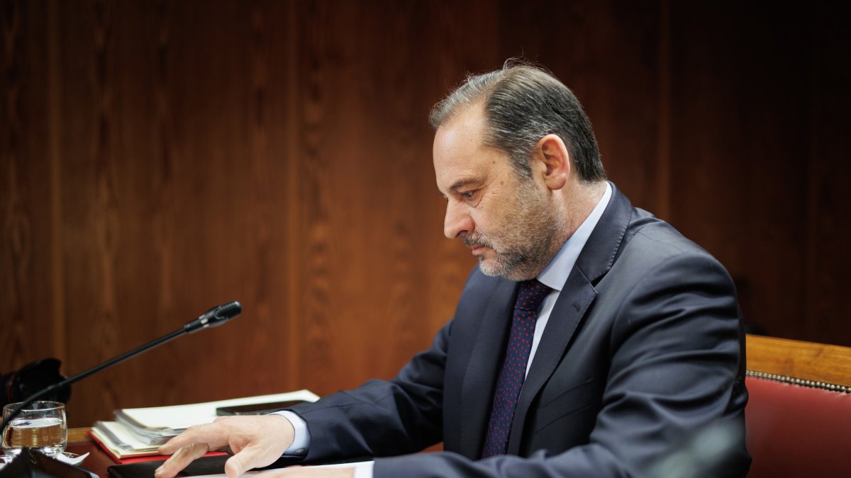 José Luis Ábalos en una imagen de archivo.