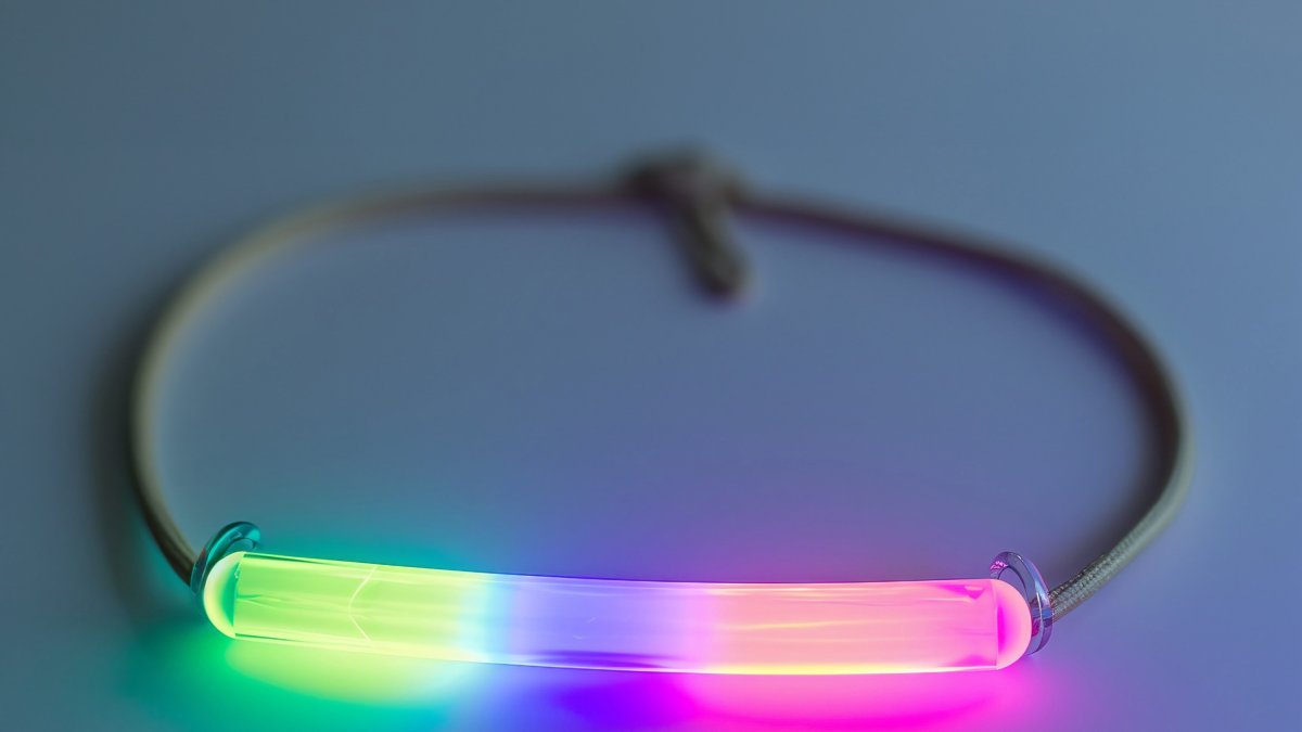 Imagen del taller de pulseras eléctricas del Museo de la Energía de Ponferrada.