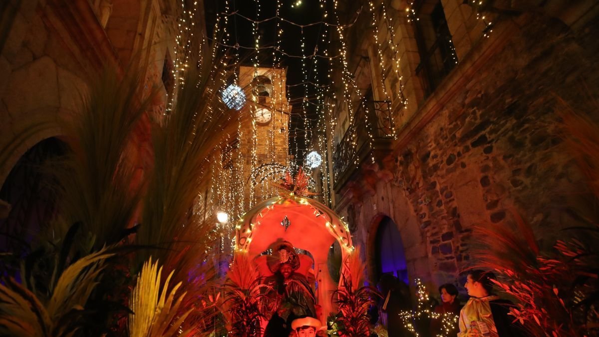 El Ayuntamiento hace especial mencial de la Cabalgata del Mago Chalupa. ana f. barredo