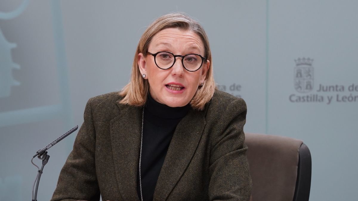 La consejera de Familia e Igualdad de Oportunidades, Isabel Blanco. nacho gallego