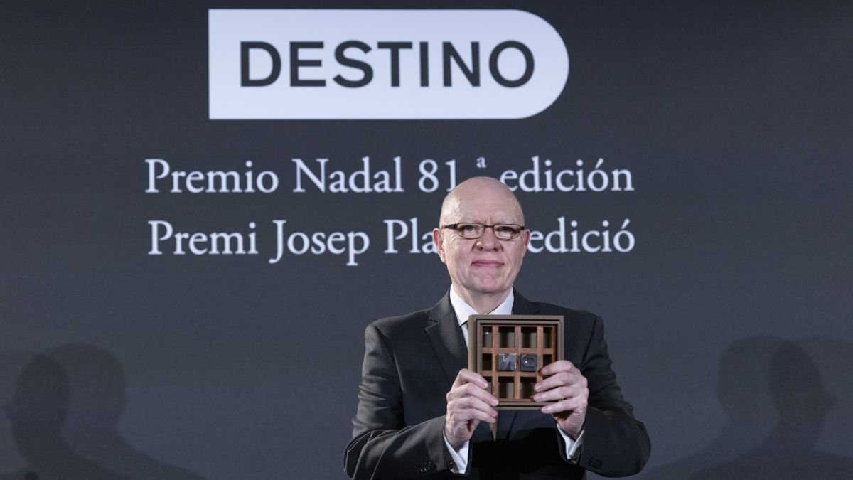 Jorge Fernández Díaz, ganador del Nadal en su 81 edición. m. pérez