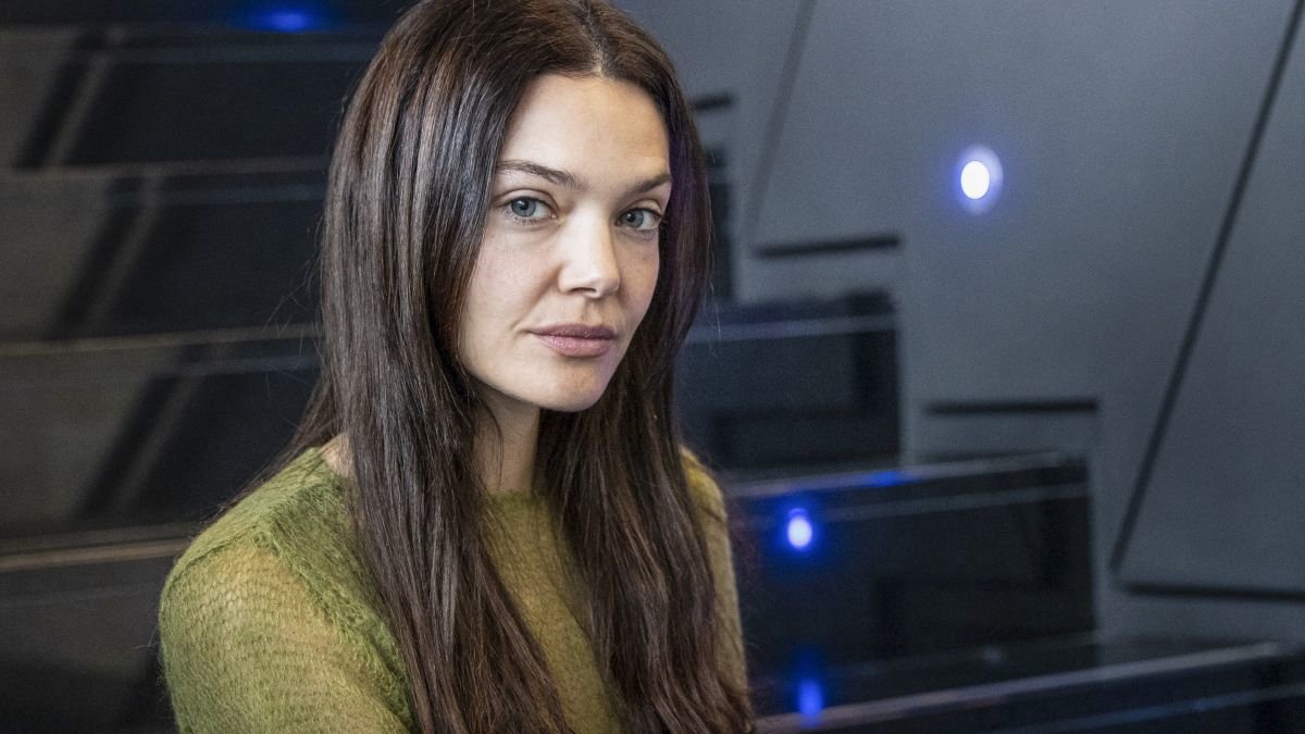 Ana Rujas, actriz madrileña. RAQUEL MANZANARES