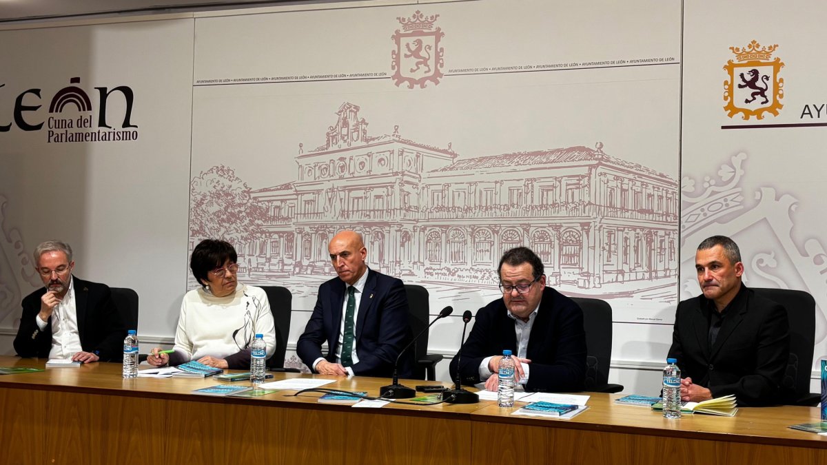 Presentación del XXII Ciclo de Músicas Históricas Ciudad de León.