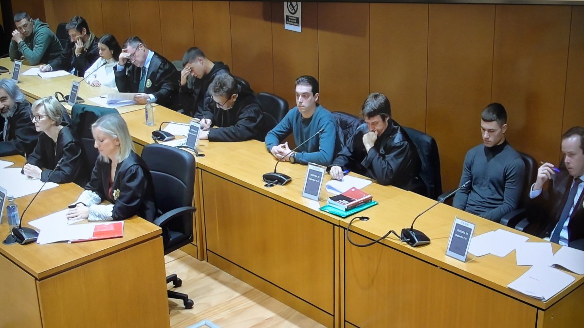 Juicio por el crimen de Samuel Luiz. EP