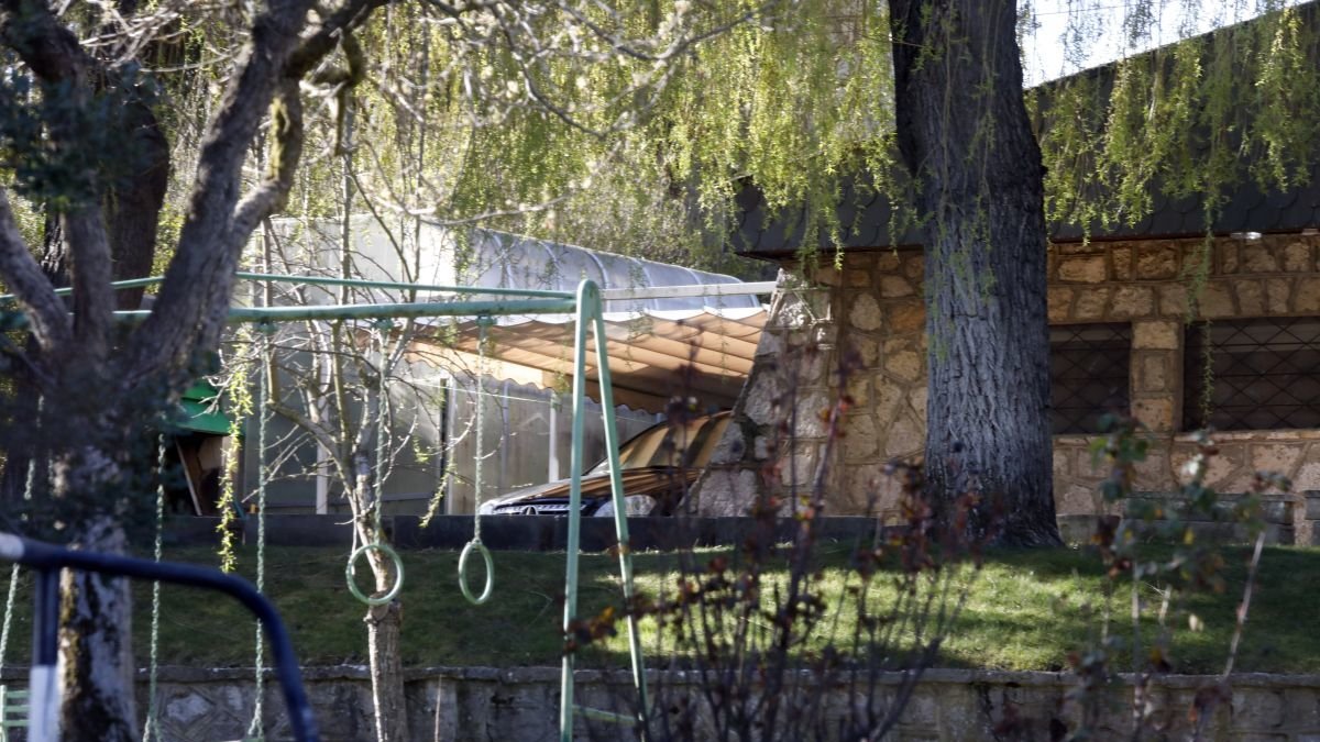 Imagen de la finca en la que ocurrieron los hechos. MARCIANO PÉREZ