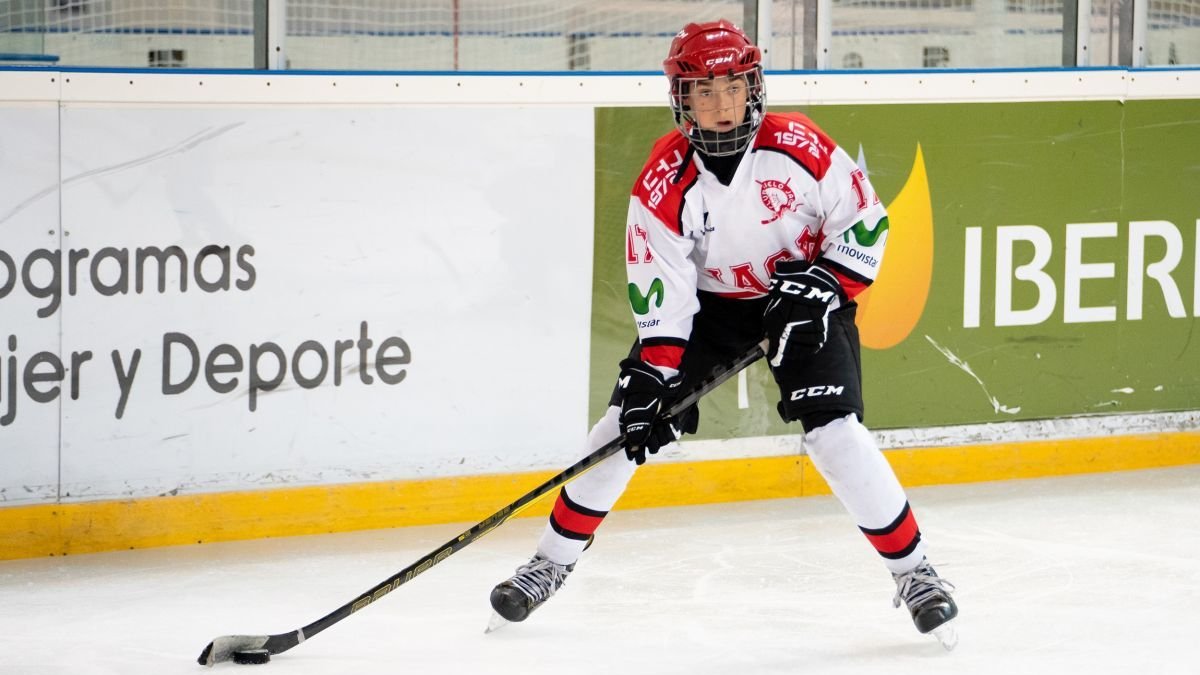 Parte de las mejores canteras del hockey hielo español jugarán el fin de semana en León. RFEDH