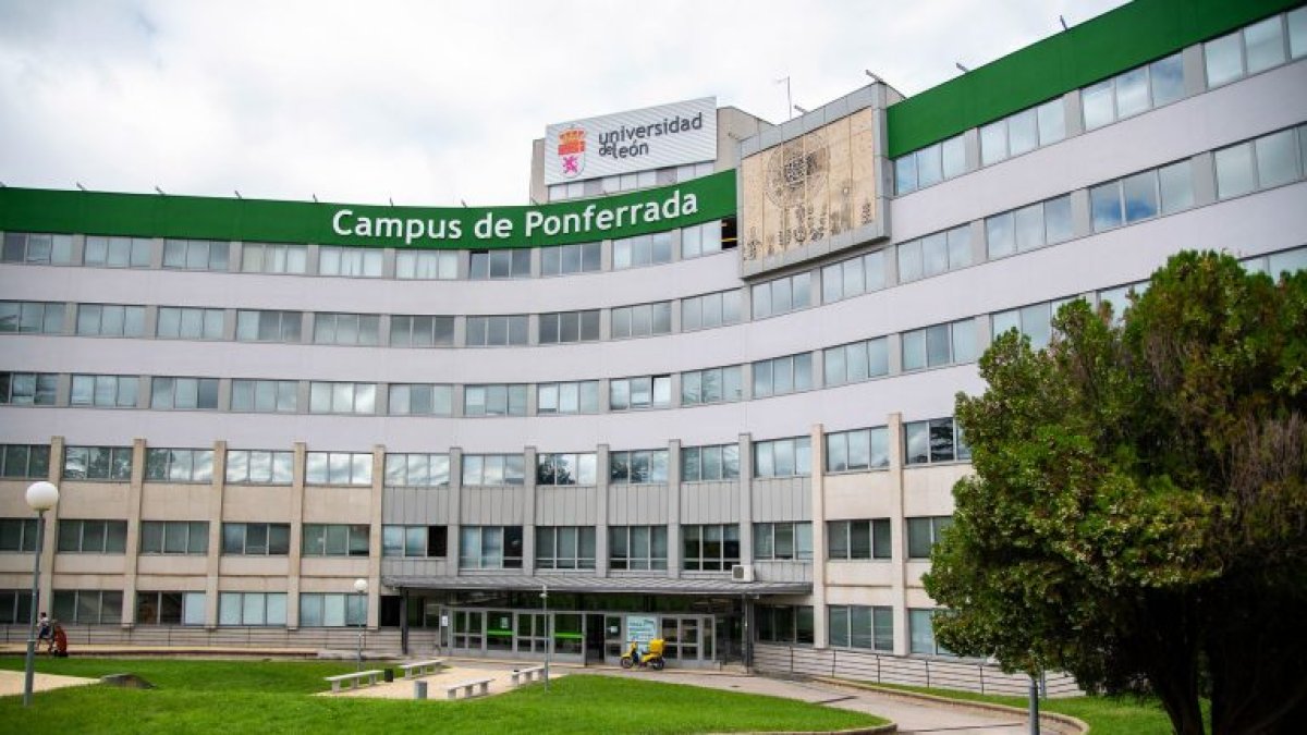 Campus de Ponferrada de la Universidad de León.