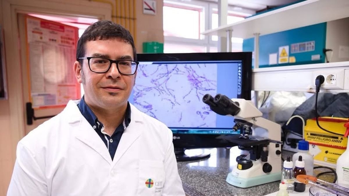 El virólogo leonés Estanislao Nistal es profesor en el CEU San Pablo. dl