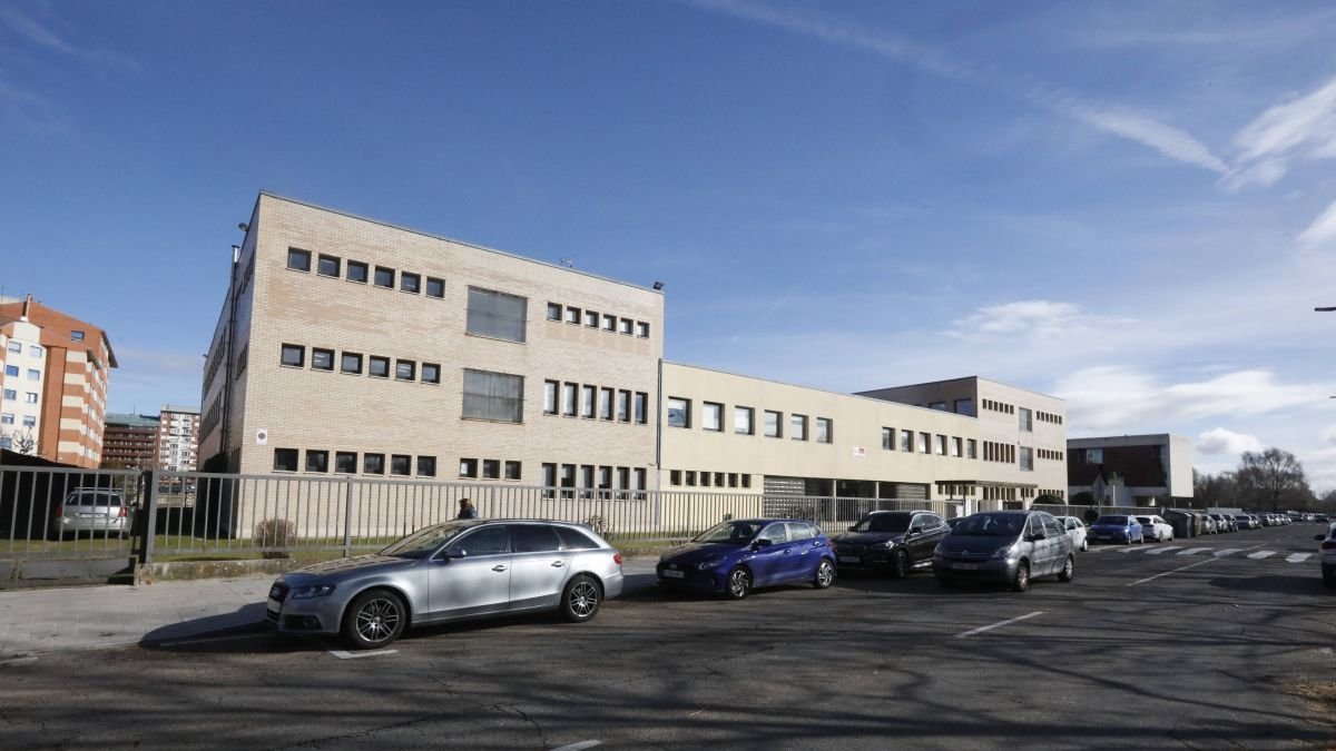 Parte de las instalaciones del instituto de Eras. ramiro