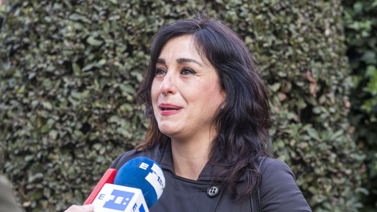 Imagen de archivo de Juana Rivas. EFE/Miguel Ángel Molina