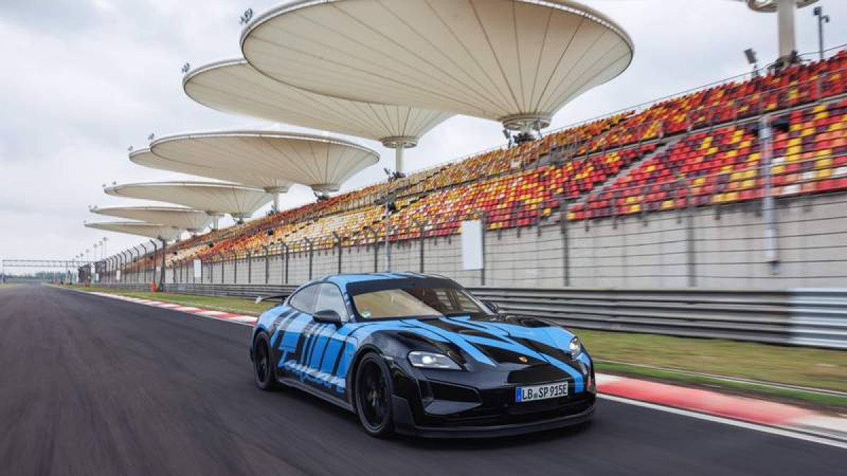 Taycan Turbo GT ‘Paquete Weissach’