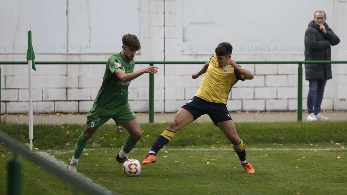 El CD La Virgen perdió en su visita al Cristo Atlético. fERNANDO OTERO