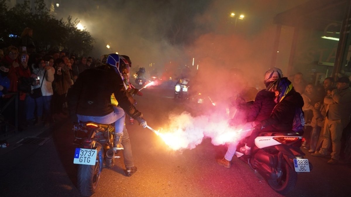 Imagen de archivo de Pingüinos, el acontecimiento motero celebrado en Valladolid.