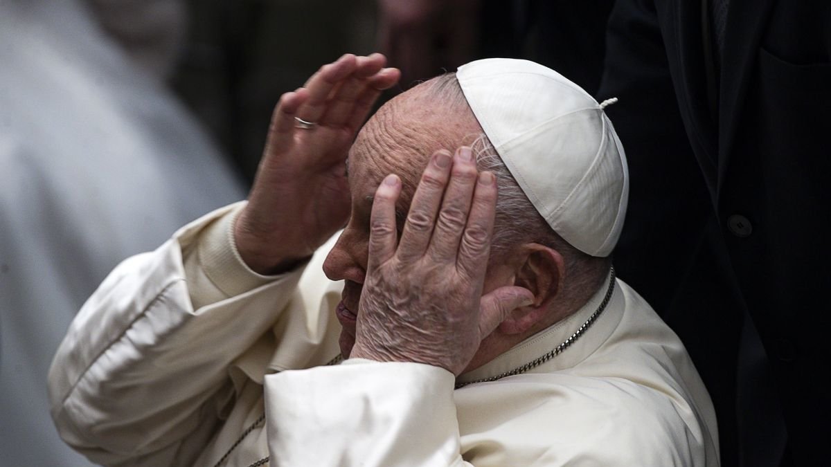 El papa Francisco, en el Vaticano. Ángelo Carconi