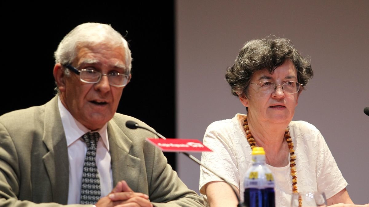 Ángela Franco en una foto de archivo. RAMIRO