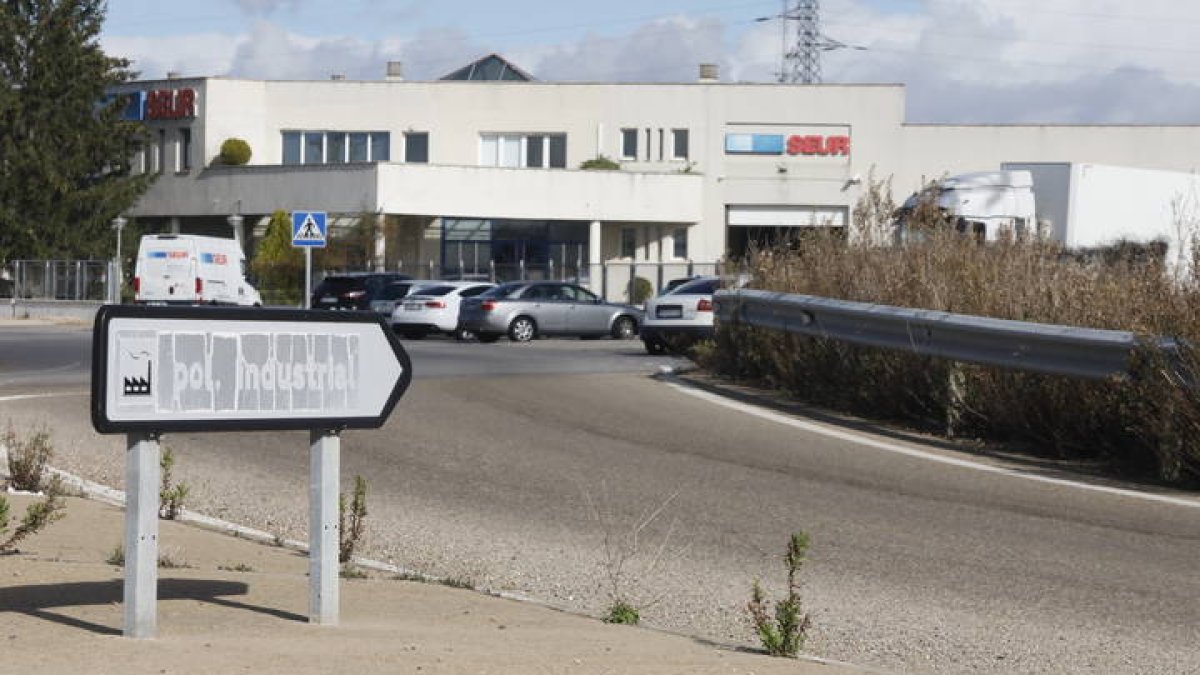 Polígono de Onzonilla.