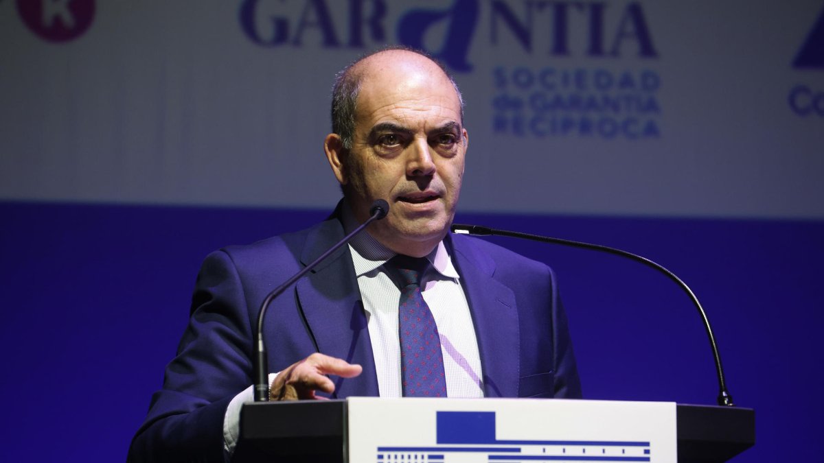 El presidente de la Asociación de Trabajdores Autónomos (ATA), Lorenzo Amor. 