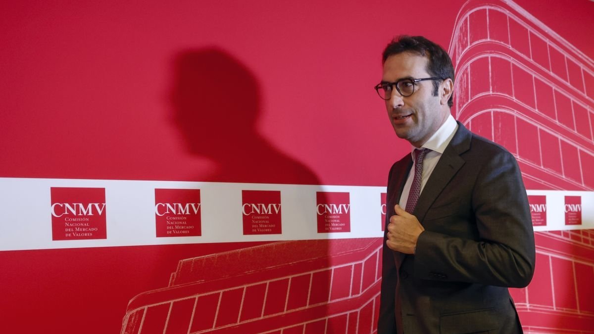 Carlos Cuerpo, ayer.