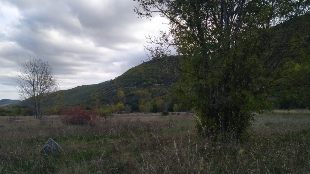 Paraje en Barrio de la Puente.
