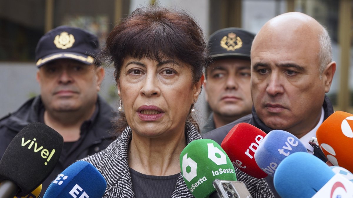 La ministra de Igualdad, Ana Redondo.