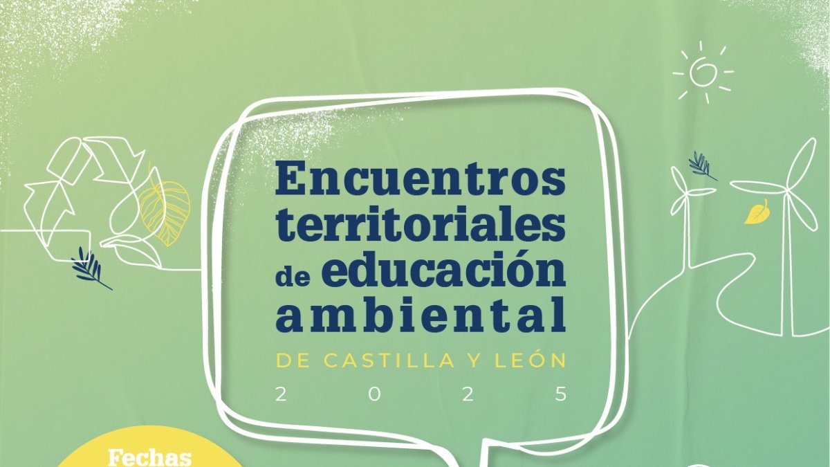 Encuentros territoriales de educación ambiental en CyL. DL