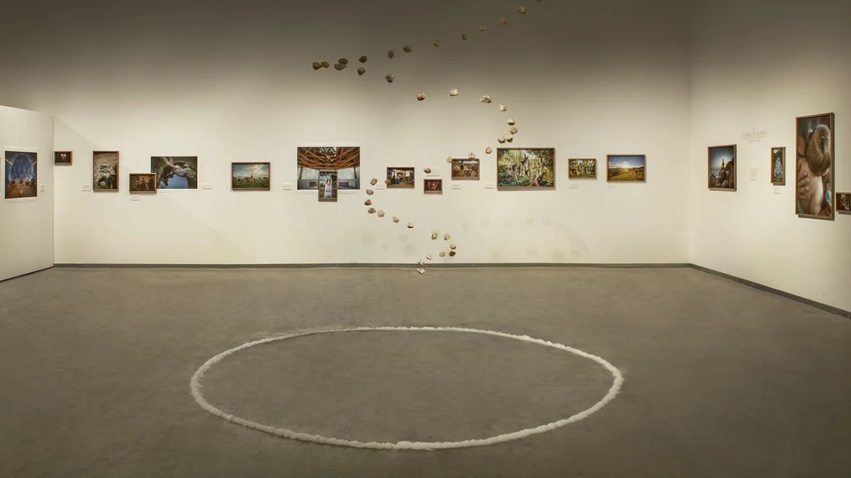 Proyecto de Eva San Juan titulado ‘Espiral de la vida: : lo femenino, los cuidados y la sostenibilidad’, premiado en Expositivos 24.