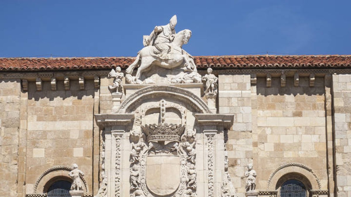 Colegiata de San Isidoro.