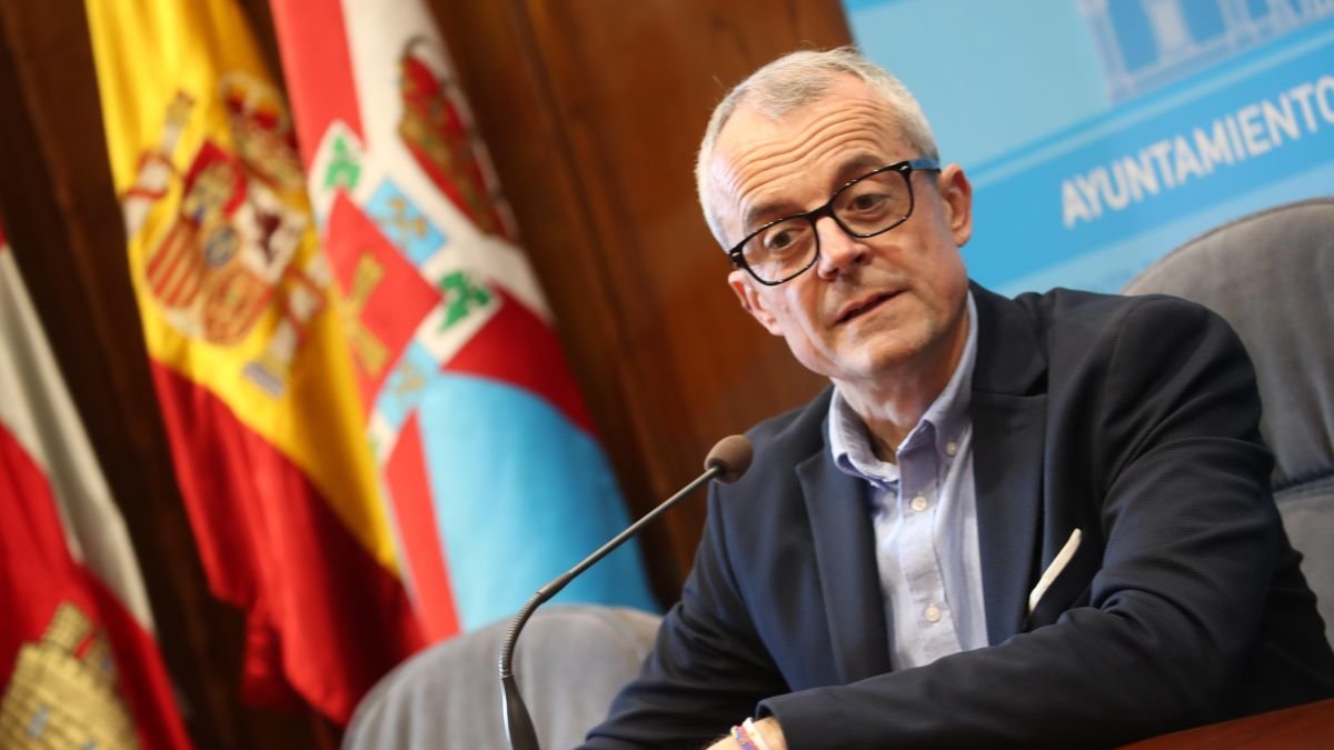 Luis Antonio Moreno, este viernes. ana f. barredo