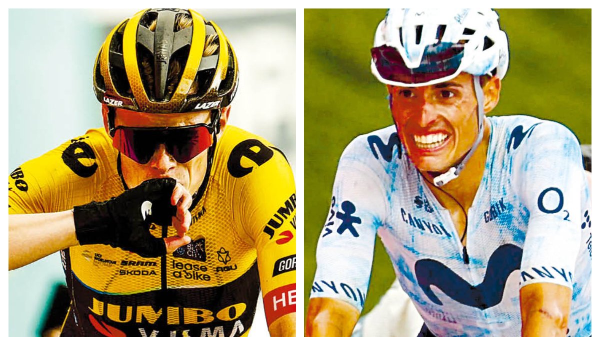 Vingegaard y Mas, ciclistas confirmadas para la Vuelta a España.