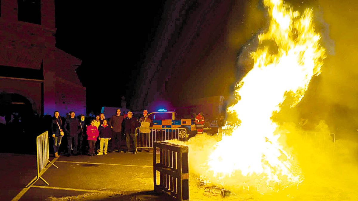 Celebración de San Antón en Astorga.