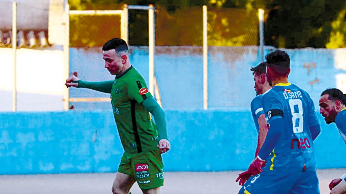 El Atlético Astorga mereció más que el empate en Aranda.