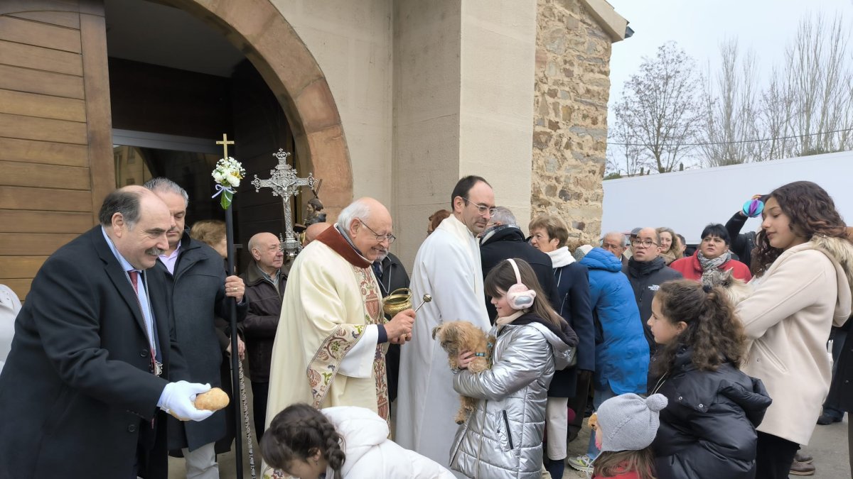 Bendición de San Antón en Astorga.