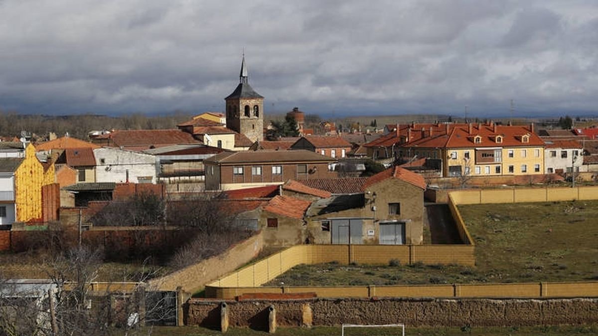 Panorámica de Mansilla de las Mulas. Jesus F. Salvadores