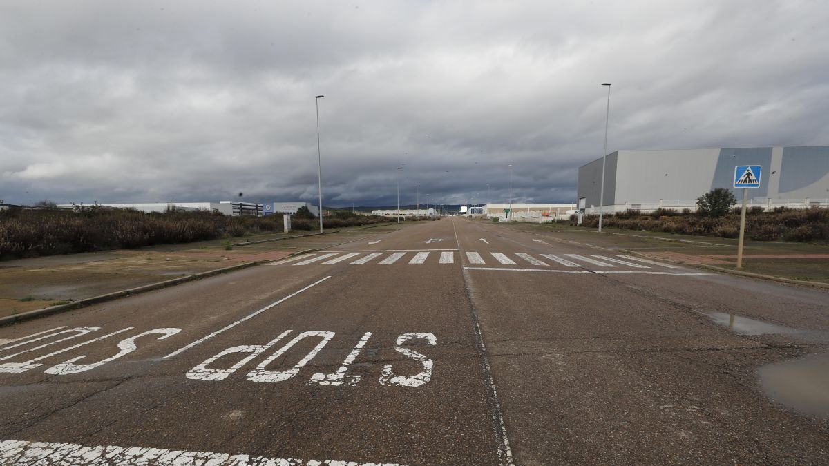 Imagen de uno de los polígonos industriales repartidos por la provincia de León. ana f. barredo