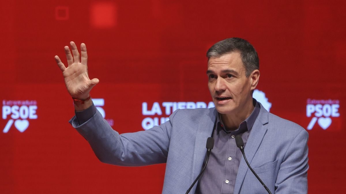 El secretario general del PSOE y presidente del Gobierno, Pedro Sánchez. JERO MORALES