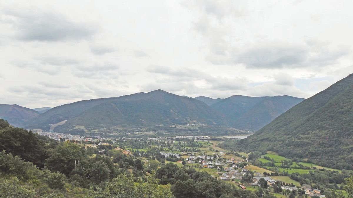 La planta se abastecerá de los montes de Laciana y se distribuirá la biomasa a las redes de calor. jesús f. salvadores