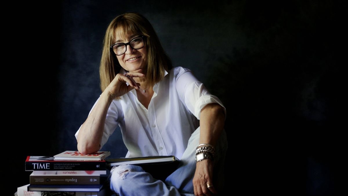 Marisa Flórez ofrece una amplia retrospectiva de su carrera como fotorreportera en la Sala Canal de Isabel II bajo el título de ‘Un tiempo para mirar’. GORKA LEJARCEGUI