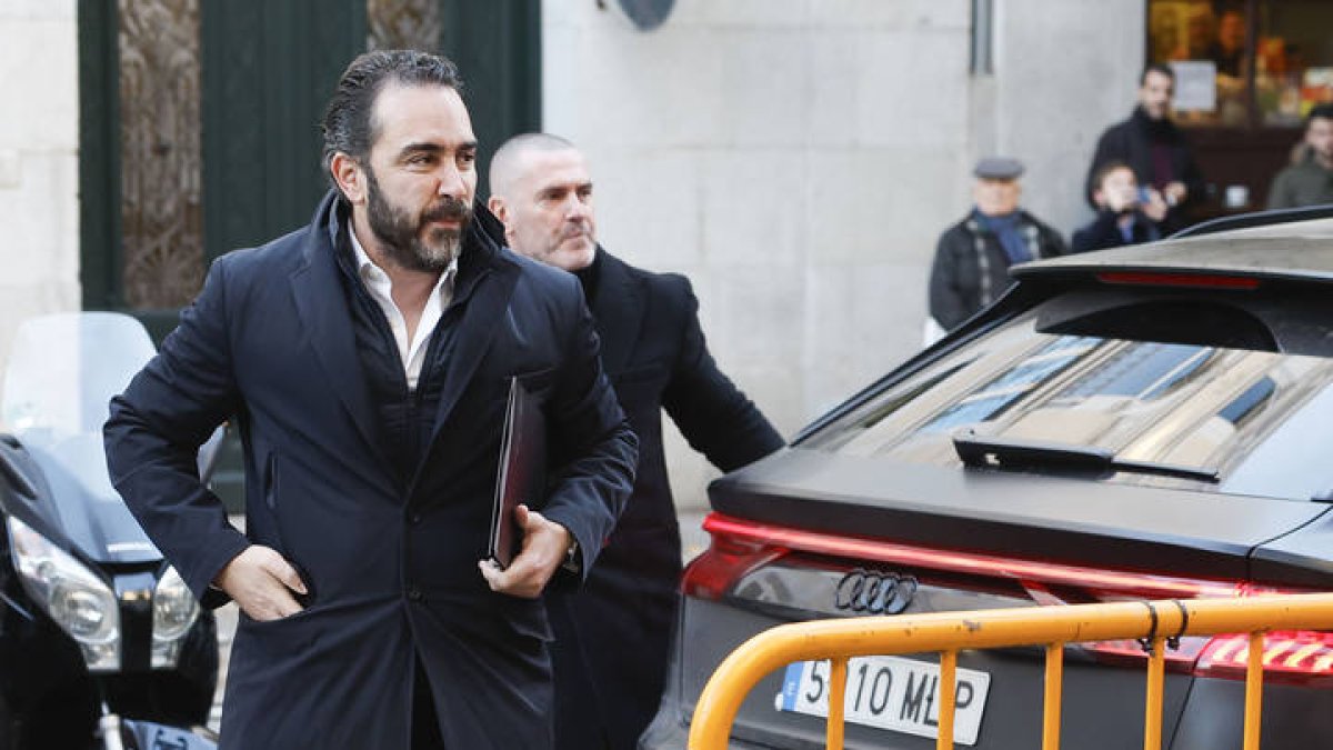 El empresario Víctor de Aldama.