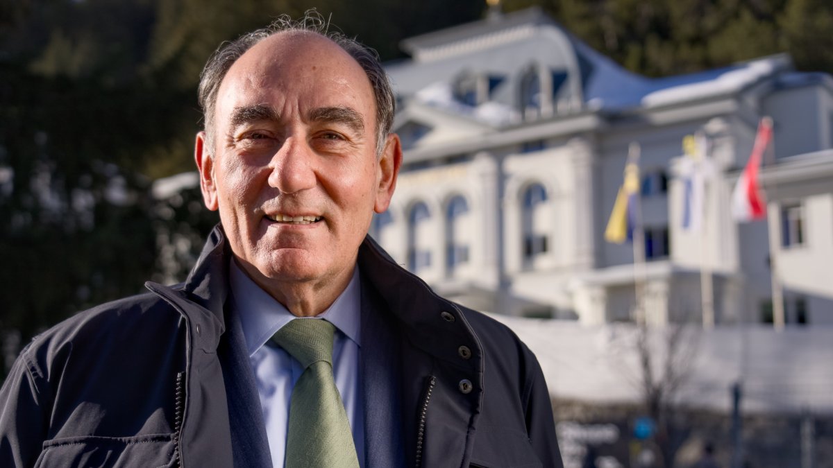 Galán en el Foro Económico Mundial de Davos